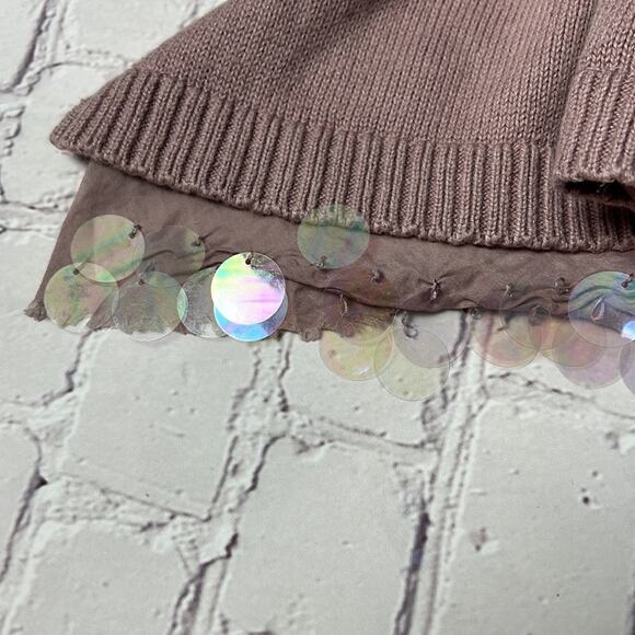 Gap Big Kid Embellished Girls Open Front Cardigan Sz L - Picture 9 of 10